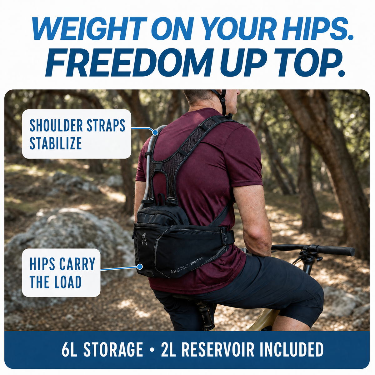 Lumbar Hydration Pack Swift 6.2