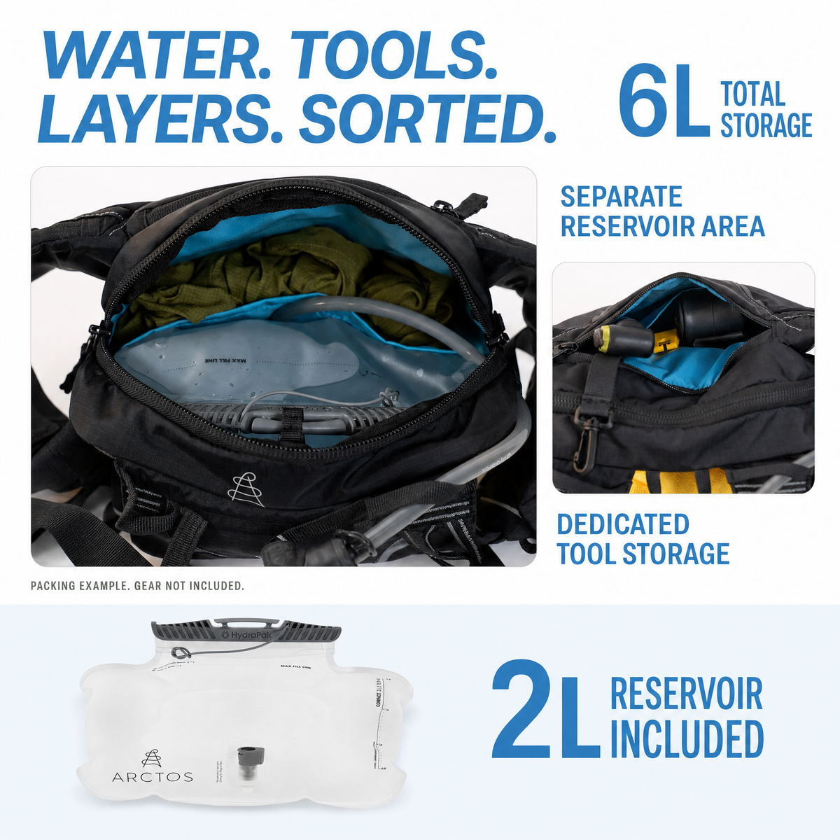 Lumbar Hydration Pack Swift 6.2