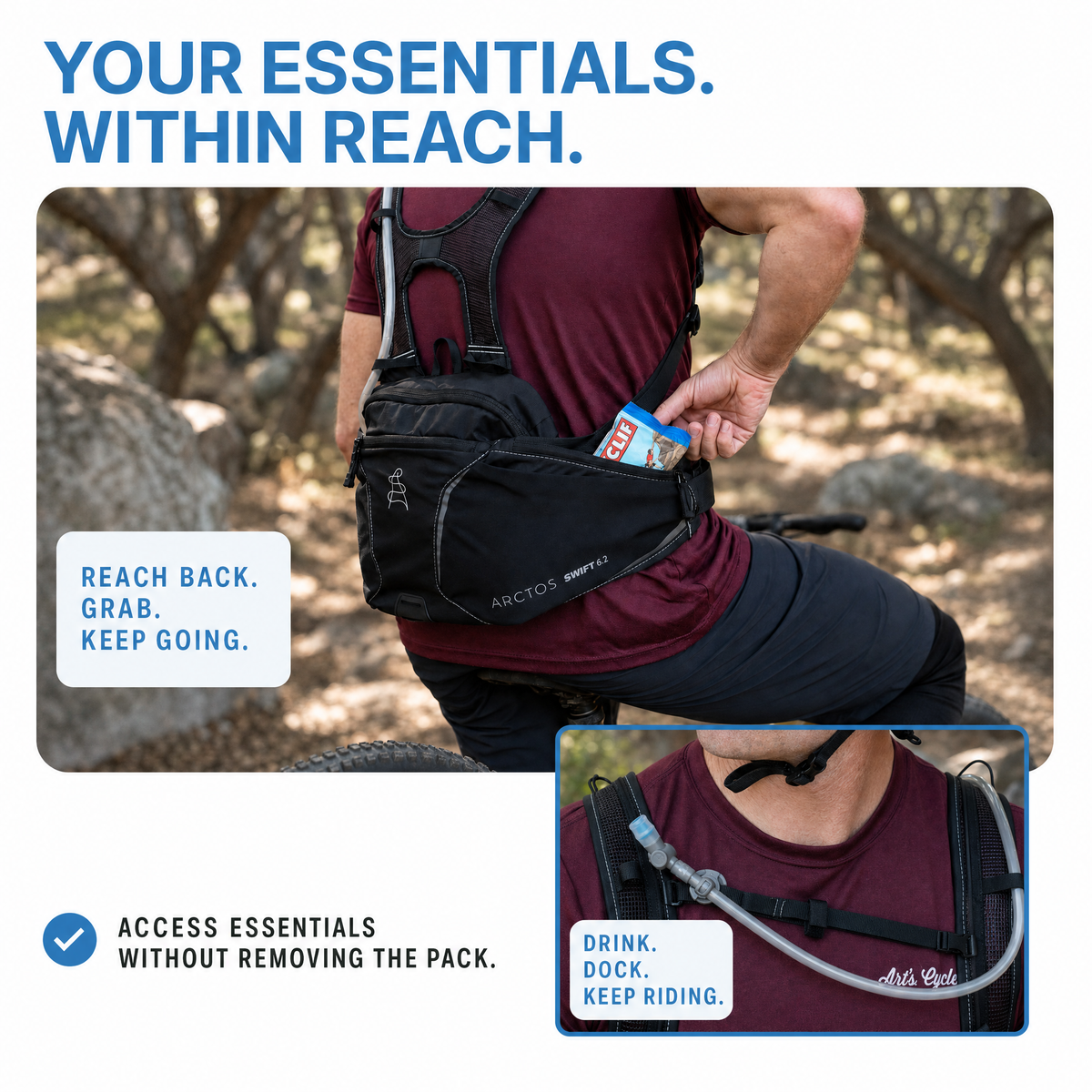 Lumbar Hydration Pack Swift 6.2