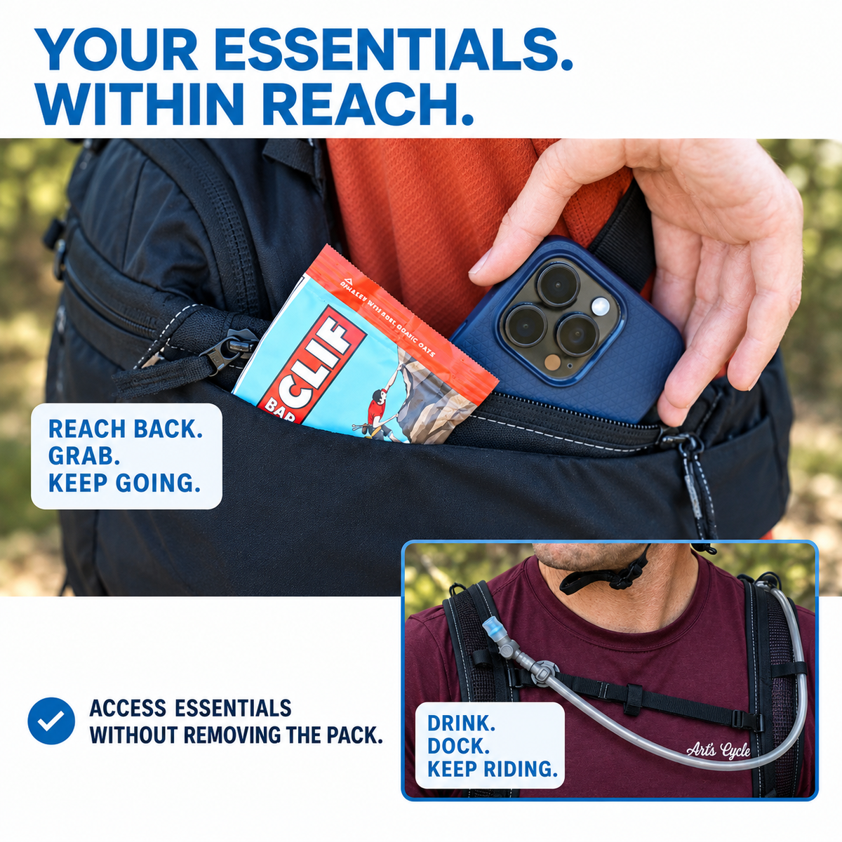 Lumbar Hydration Pack Swift 6.2