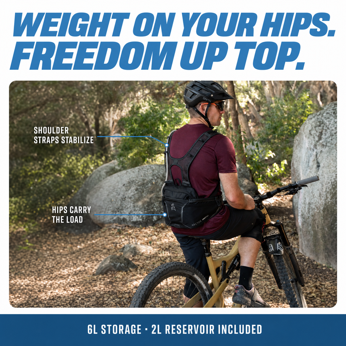 Lumbar Hydration Pack Swift 6.2